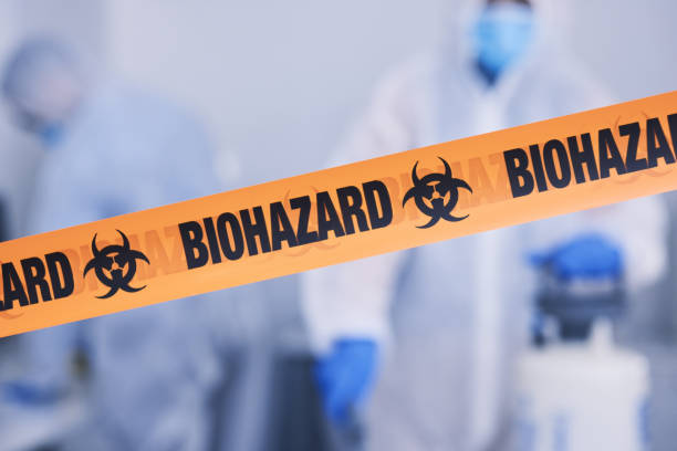 Professional Trauma Scene Cleanup technician working in Massapequa, NY